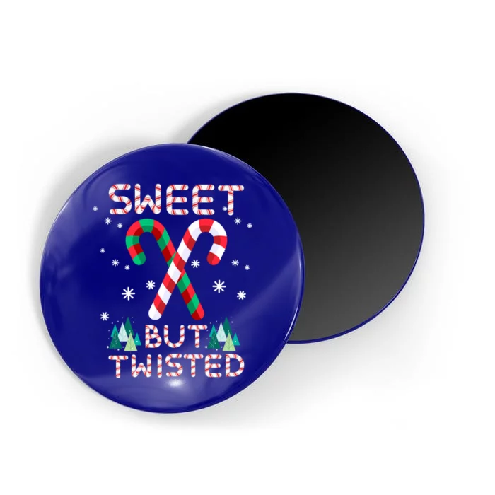 Sweet But Twisted Candy Cane Sweets Candy Christmas Great Gift Magnet