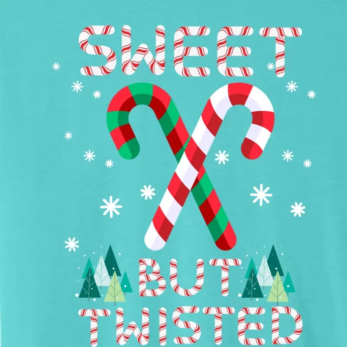 Sweet But Twisted Candy Cane Sweets Candy Christmas Great Gift ChromaSoft Performance T-Shirt