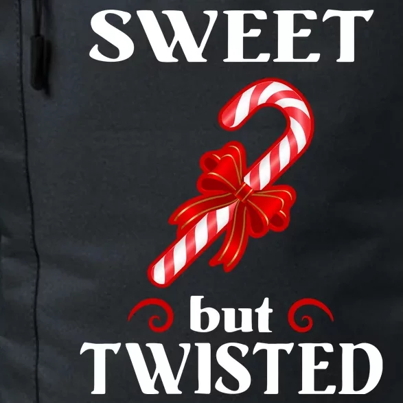 Sweet But Twisted Candy Cane Daily Commute Backpack