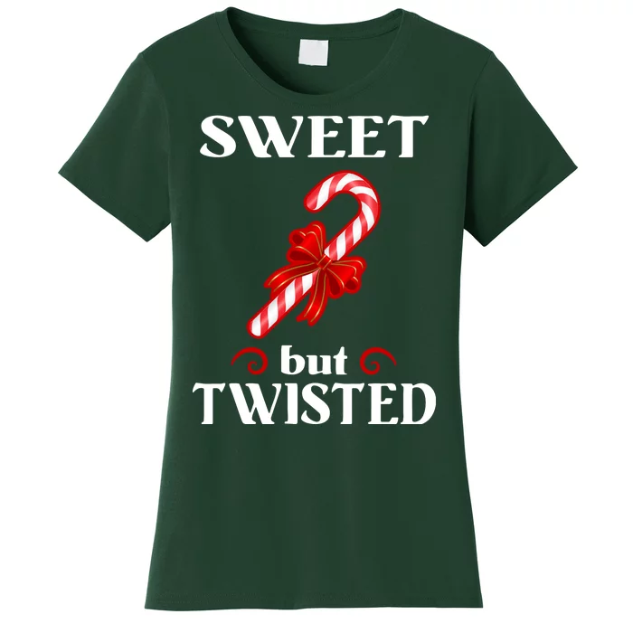 Sweet But Twisted Candy Cane Women's T-Shirt