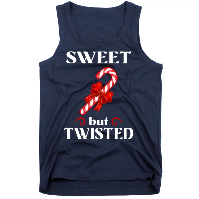 Sweet But Twisted Candy Cane Tank Top