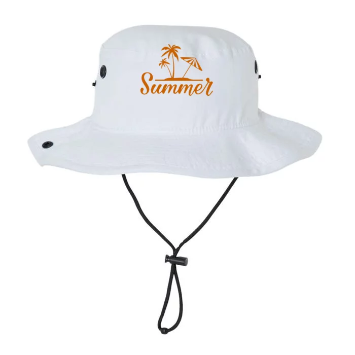 Summer Beach Tropical Vacation Legacy Cool Fit Booney Bucket Hat