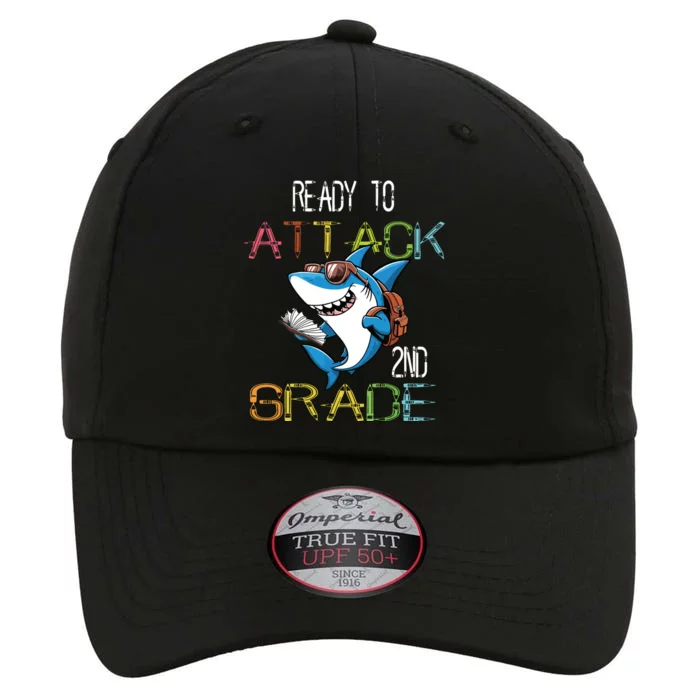 Shark Back To School 2nd Grade Ready To Attack The Original Performance Cap