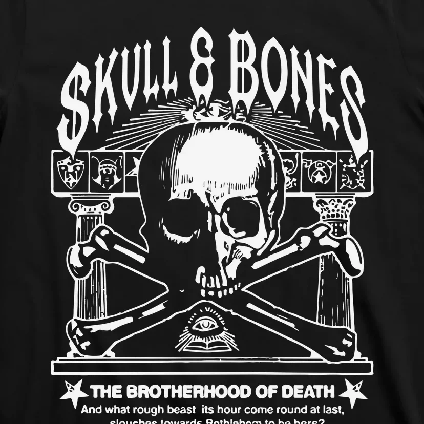 Skull Bones The Brotherhood Of Death T-Shirt