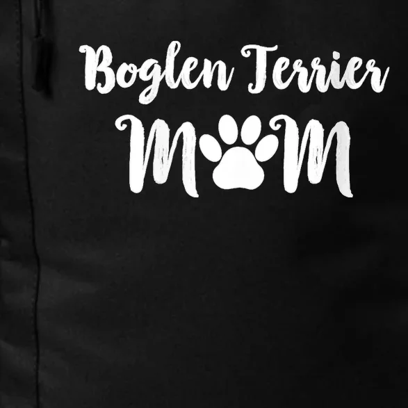 S Boglen Terrier Mom Dog Lover V Neck Daily Commute Backpack