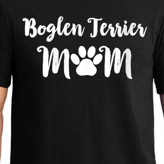 S Boglen Terrier Mom Dog Lover V Neck Pajama Set