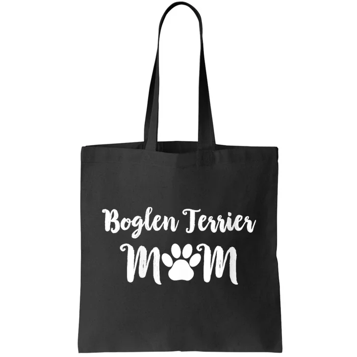 S Boglen Terrier Mom Dog Lover V Neck Tote Bag