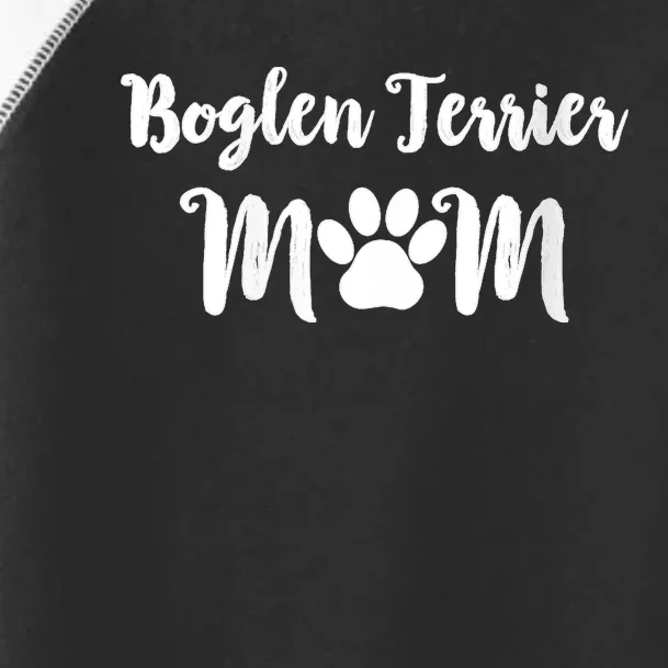 S Boglen Terrier Mom Dog Lover V Neck Toddler Fine Jersey T-Shirt