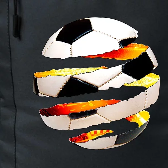 Soccer Ball Tear Daily Commute Backpack