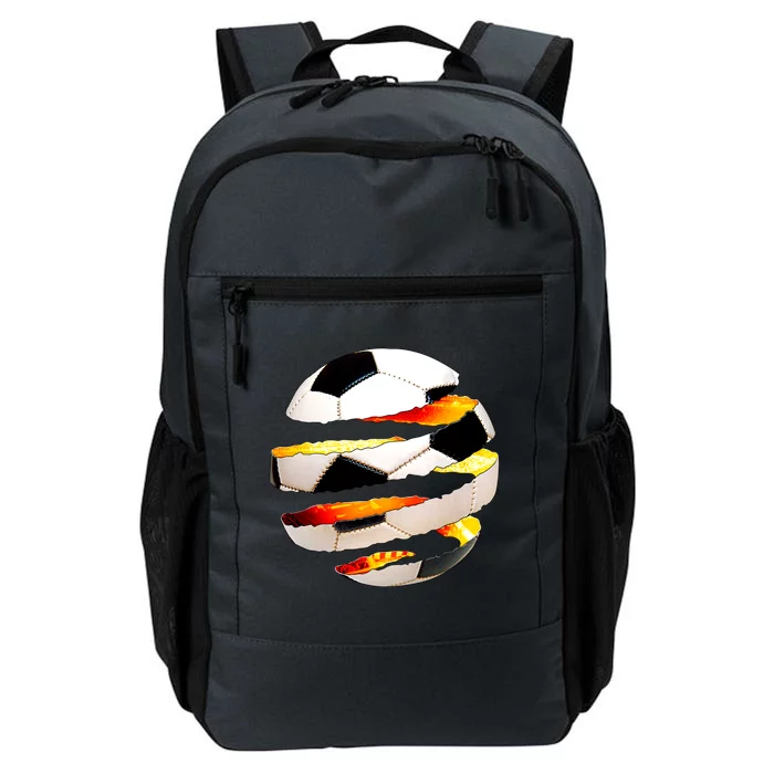 Soccer Ball Tear Daily Commute Backpack