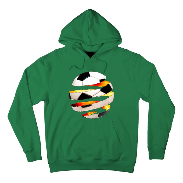 Soccer Ball Tear Hoodie