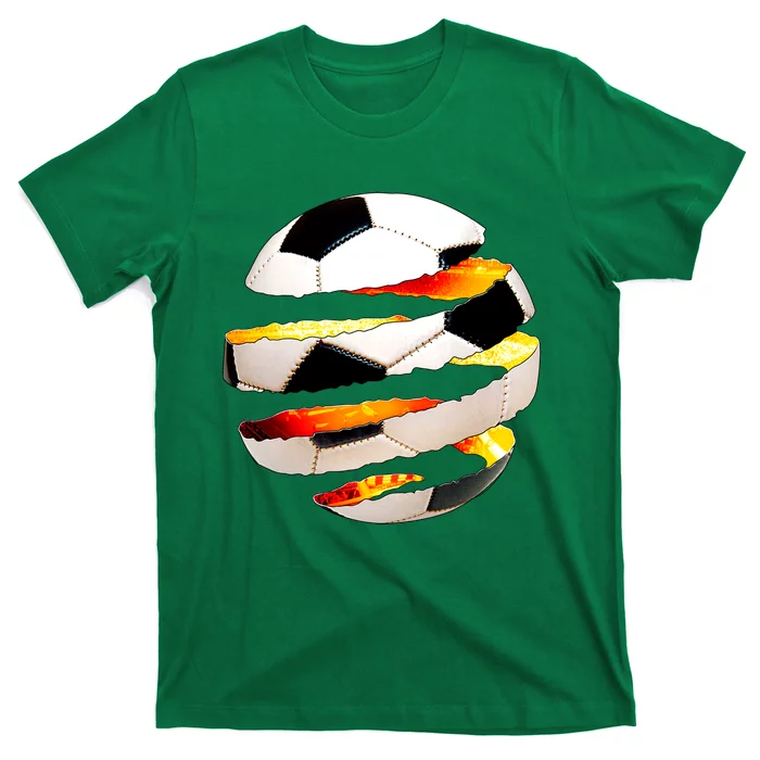 Soccer Ball Tear T-Shirt