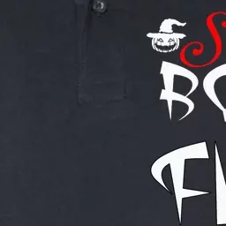 Say Boo To The Flu Halloween Softstyle Adult Sport Polo