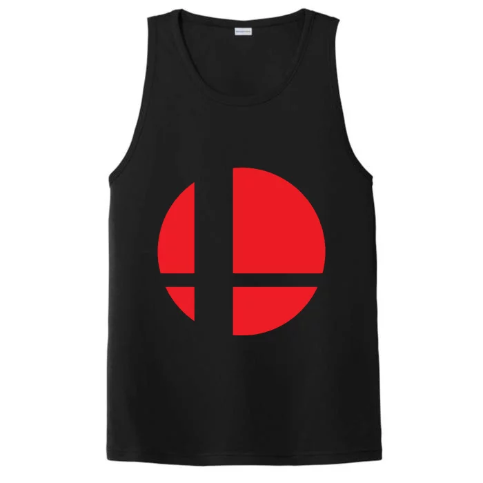 Smash Bros Tribute Unisex Vinyl Performance Tank