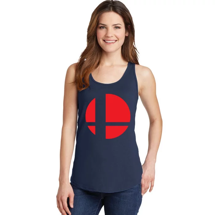 Smash Bros Tribute Unisex Vinyl Ladies Essential Tank