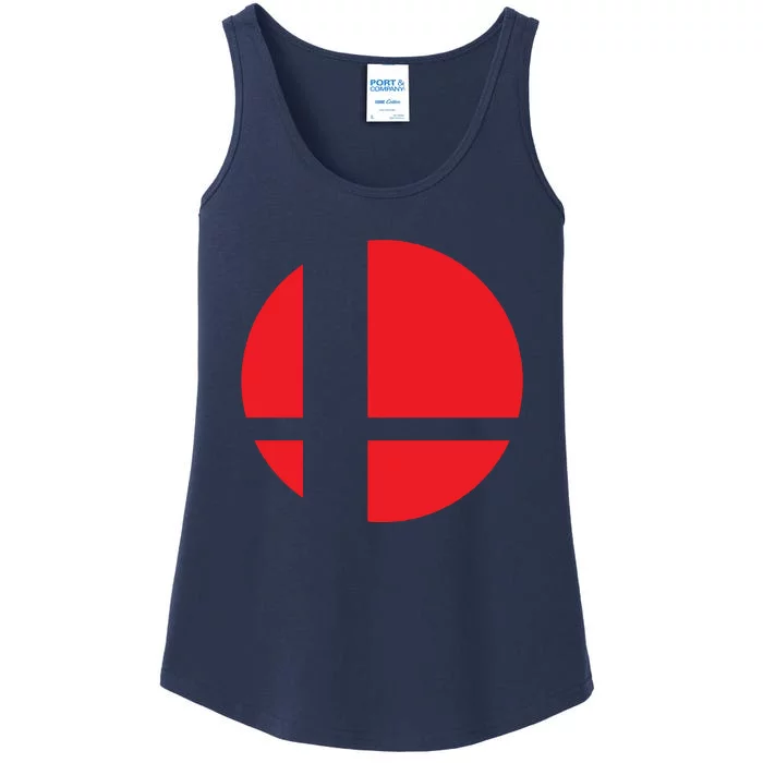 Smash Bros Tribute Unisex Vinyl Ladies Essential Tank