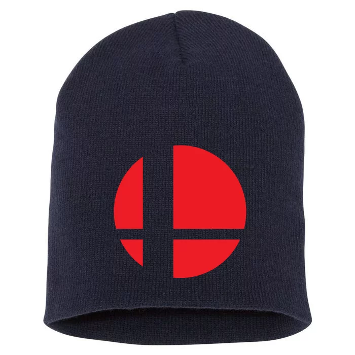 Smash Bros Tribute Unisex Vinyl Short Acrylic Beanie