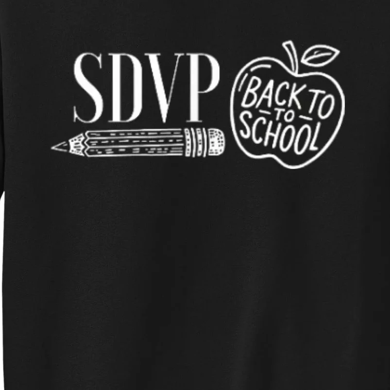 Sdvp Back To School Sweatshirt