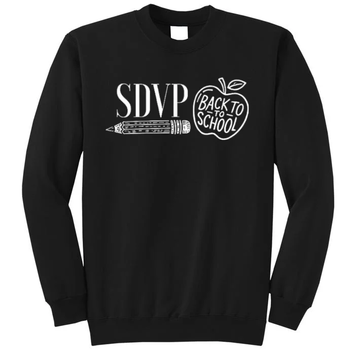 Sdvp Back To School Sweatshirt