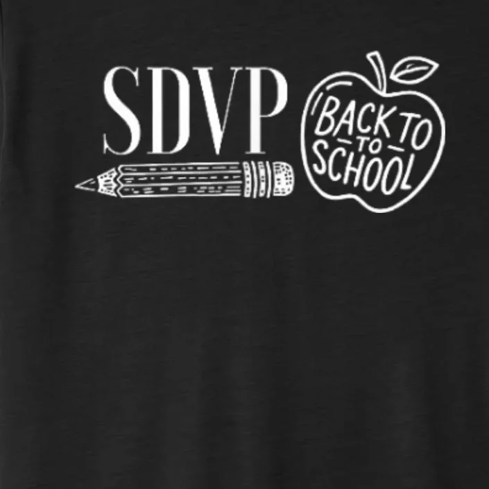 Sdvp Back To School ChromaSoft Performance T-Shirt