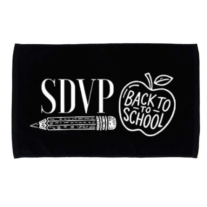 Sdvp Back To School Microfiber Hand Towel