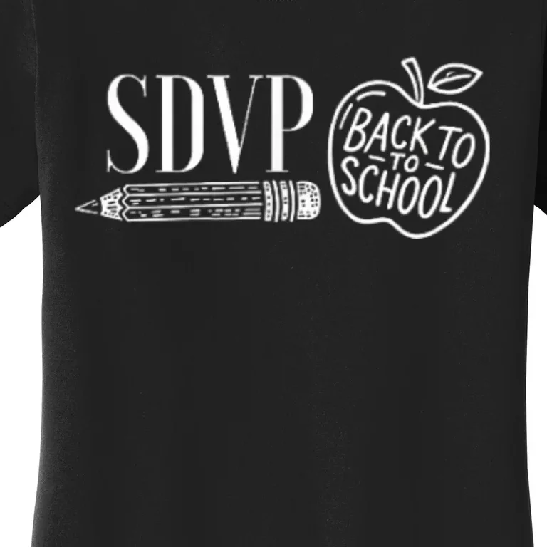 Sdvp Back To School Women's T-Shirt