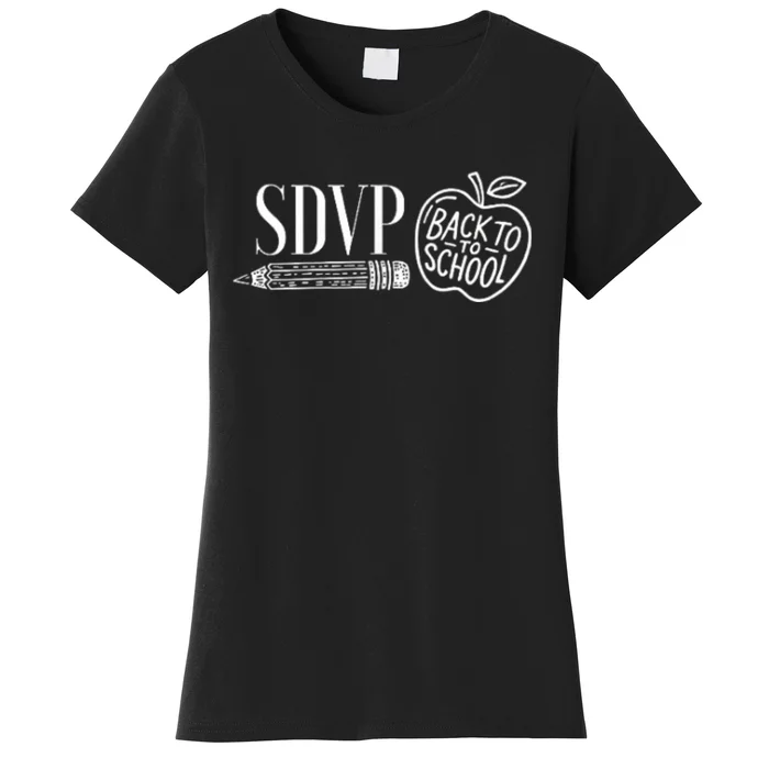 Sdvp Back To School Women's T-Shirt