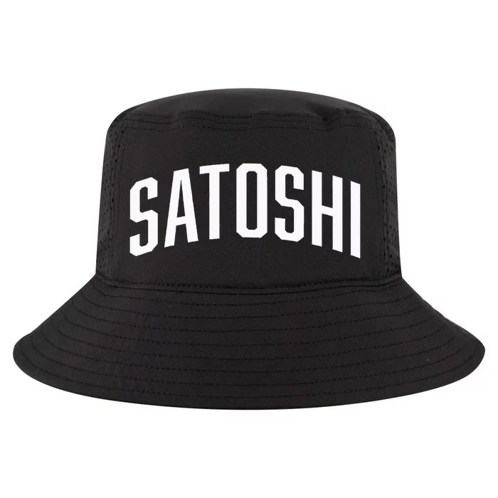 Satoshi Bitcoin University Cool Comfort Performance Bucket Hat