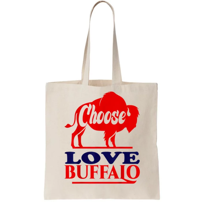 Strong Buffalo USA Pray For Buffalo Tote Bag