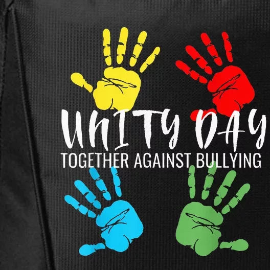 Stop Bullying Unity Day Orange For Teachers City Backpack