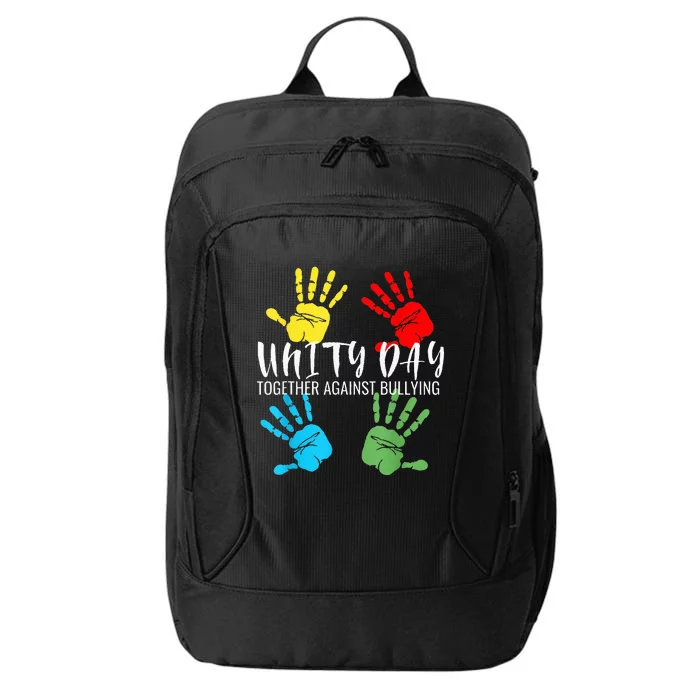 Stop Bullying Unity Day Orange For Teachers City Backpack