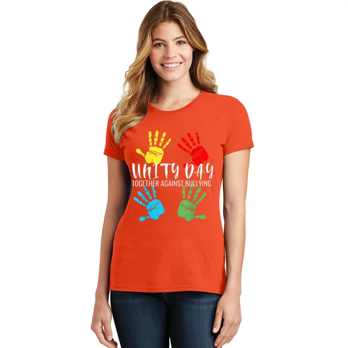 Stop Bullying Unity Day Orange For Teachers Women's T-Shirt