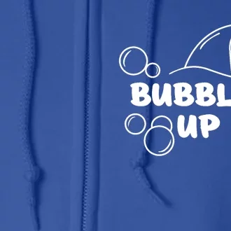 Shark Bubbles Up Full Zip Hoodie