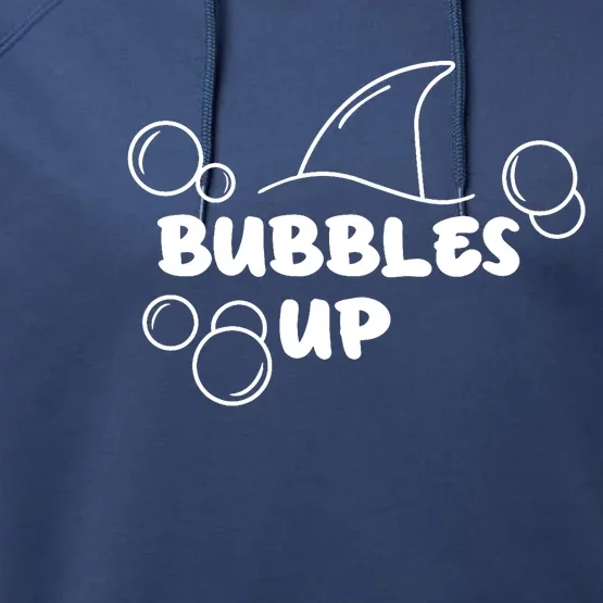 Shark Bubbles Up Performance Fleece Hoodie