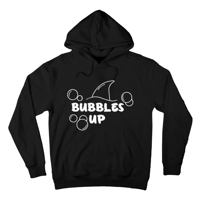 Shark Bubbles Up Hoodie