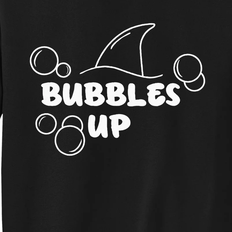 Shark Bubbles Up Sweatshirt