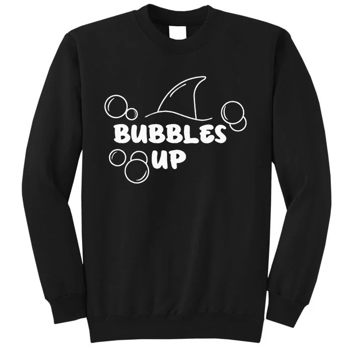 Shark Bubbles Up Sweatshirt