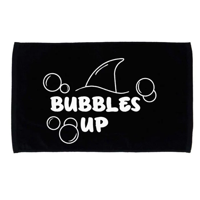 Shark Bubbles Up Microfiber Hand Towel