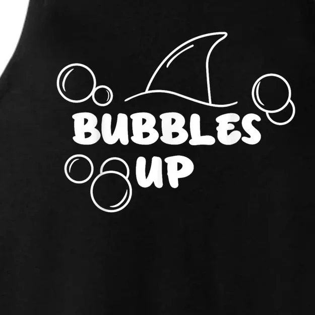 Shark Bubbles Up Ladies Tri-Blend Wicking Tank