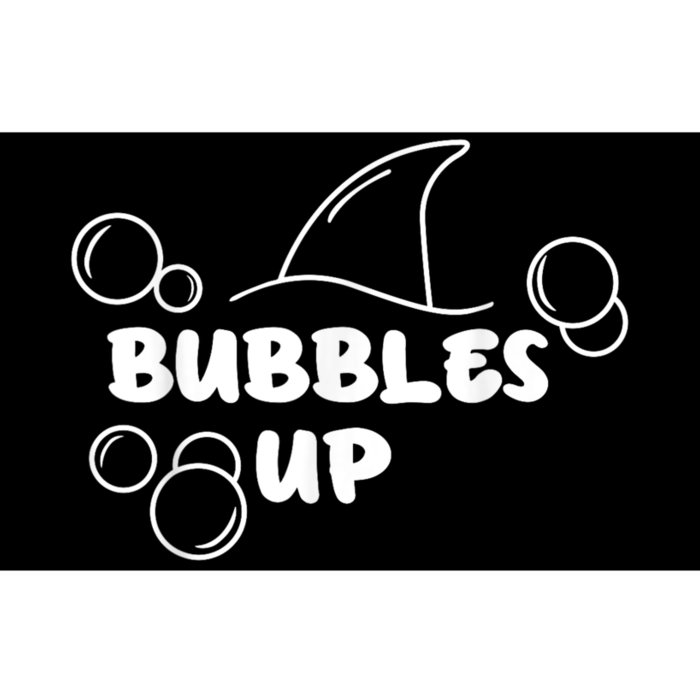 Shark Bubbles Up Bumper Sticker