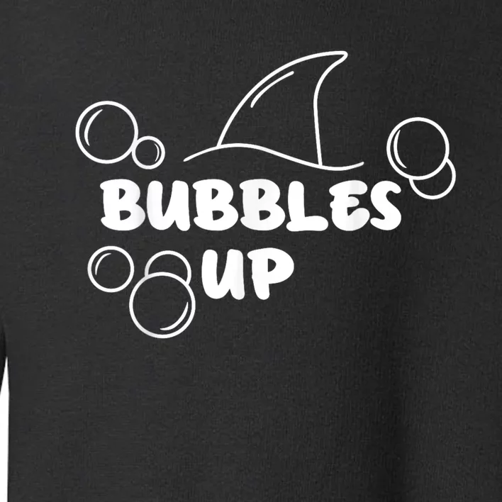 Shark Bubbles Up Toddler Sweatshirt