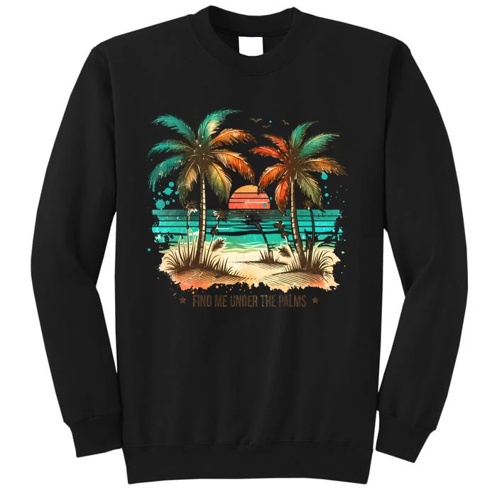 Summer Beach Vibe Holiday Vacation Trip Sweatshirt