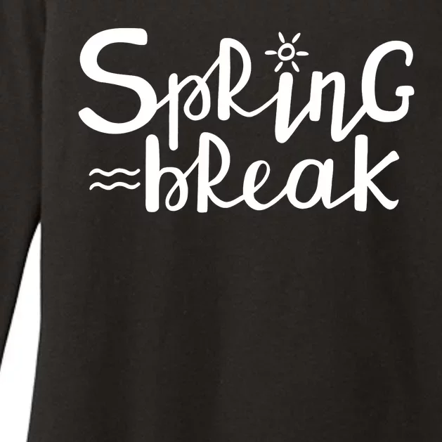 Spring Break Vacation Gift Womens CVC Long Sleeve Shirt