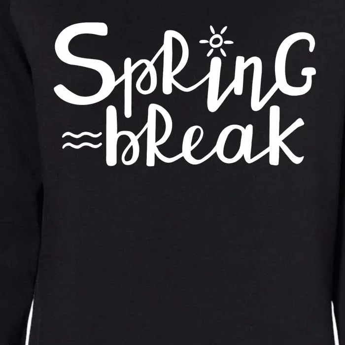 Spring Break Vacation Gift Womens California Wash Sweatshirt