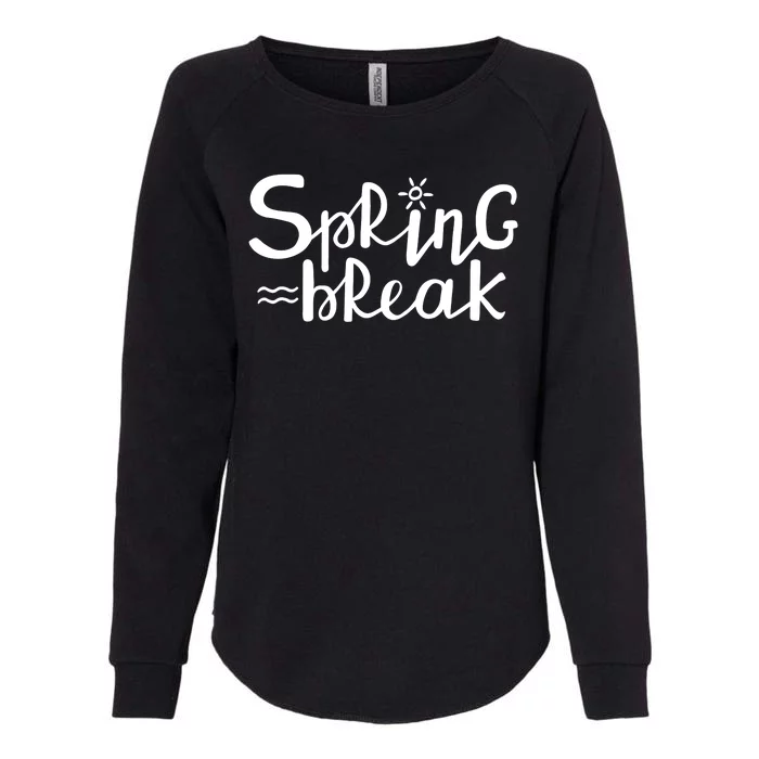 Spring Break Vacation Gift Womens California Wash Sweatshirt