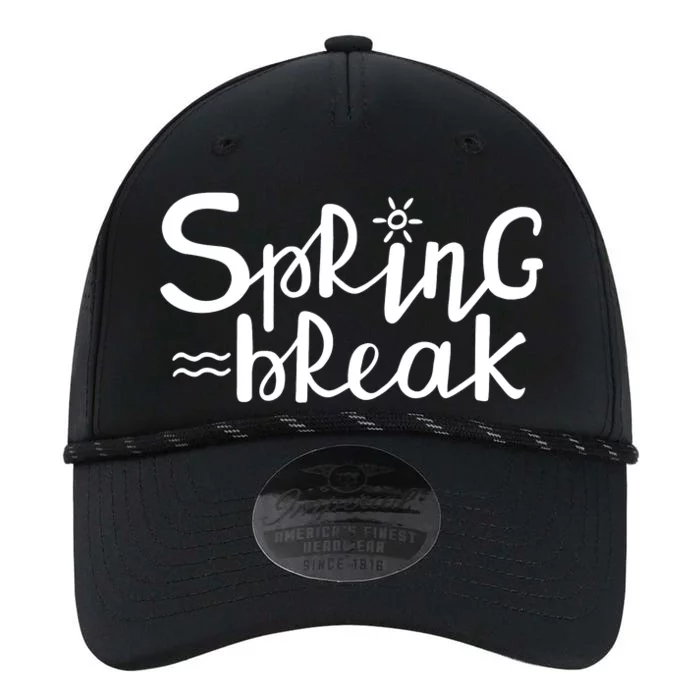 Spring Break Vacation Gift Performance The Dyno Cap