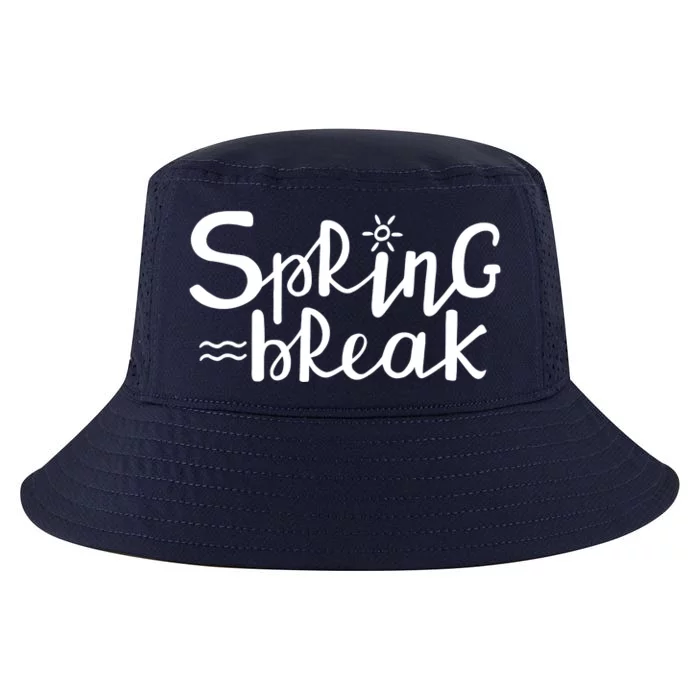 Spring Break Vacation Gift Cool Comfort Performance Bucket Hat