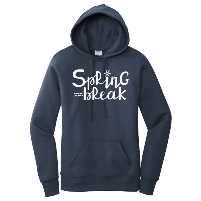 Spring Break Vacation Gift Women's Pullover Hoodie