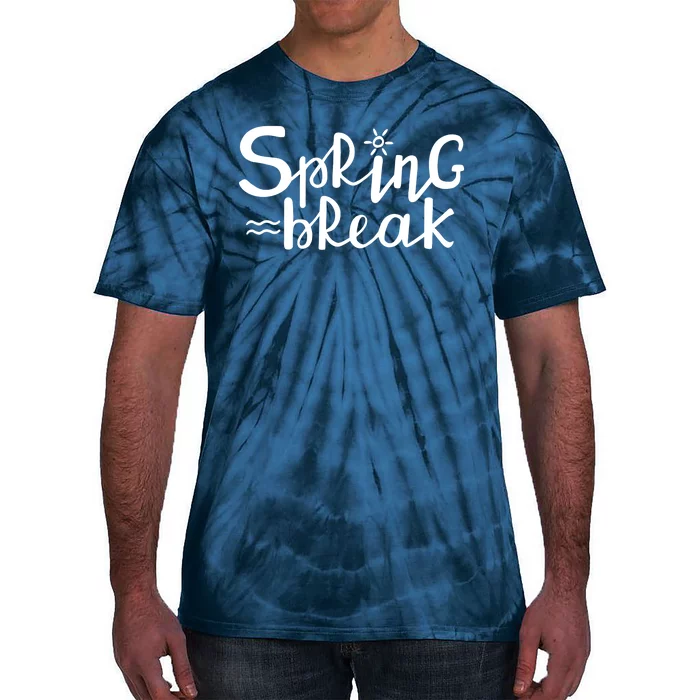 Spring Break Vacation Gift Tie-Dye T-Shirt