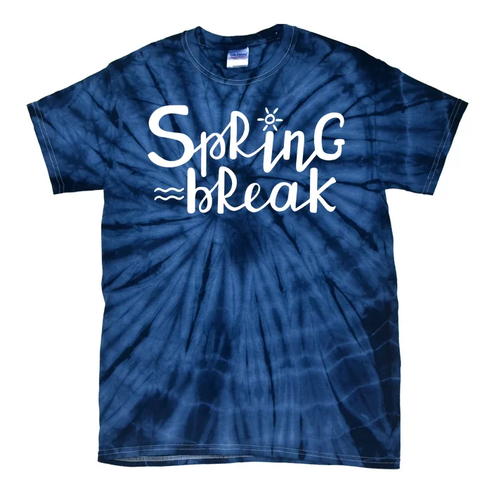 Spring Break Vacation Gift Tie-Dye T-Shirt